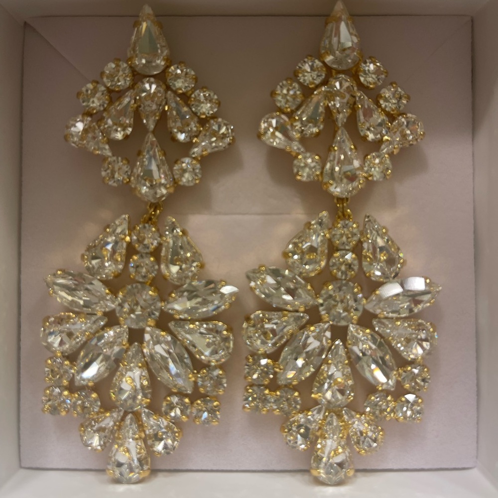 Bridal earrings